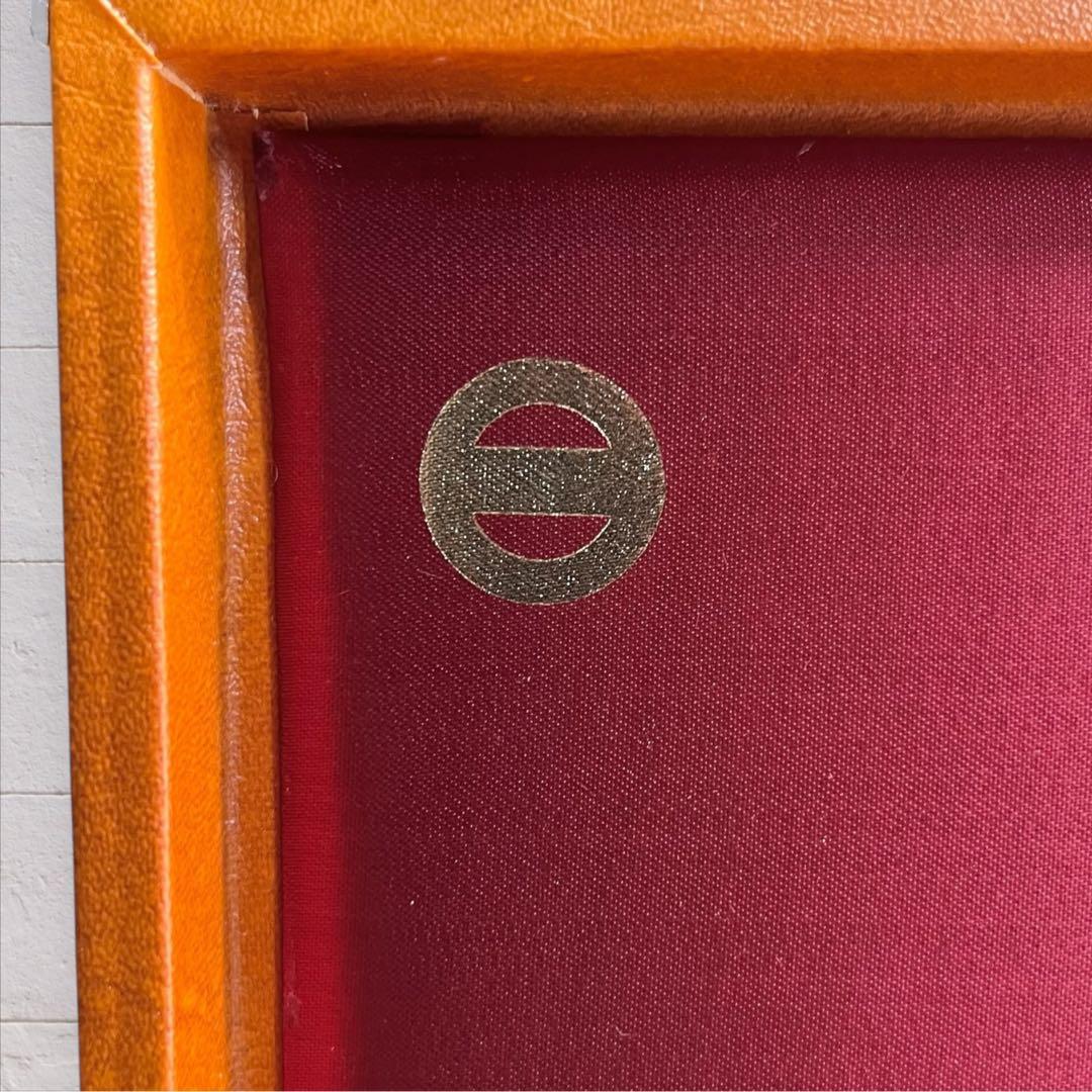 ミズノ丸一 背緑 金彩 トランプ類税 麻雀牌