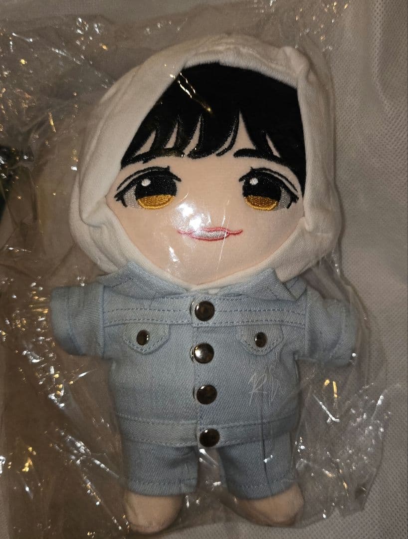 ロウン ROWOON ファンミ2023公式ぬいぐるみ新品