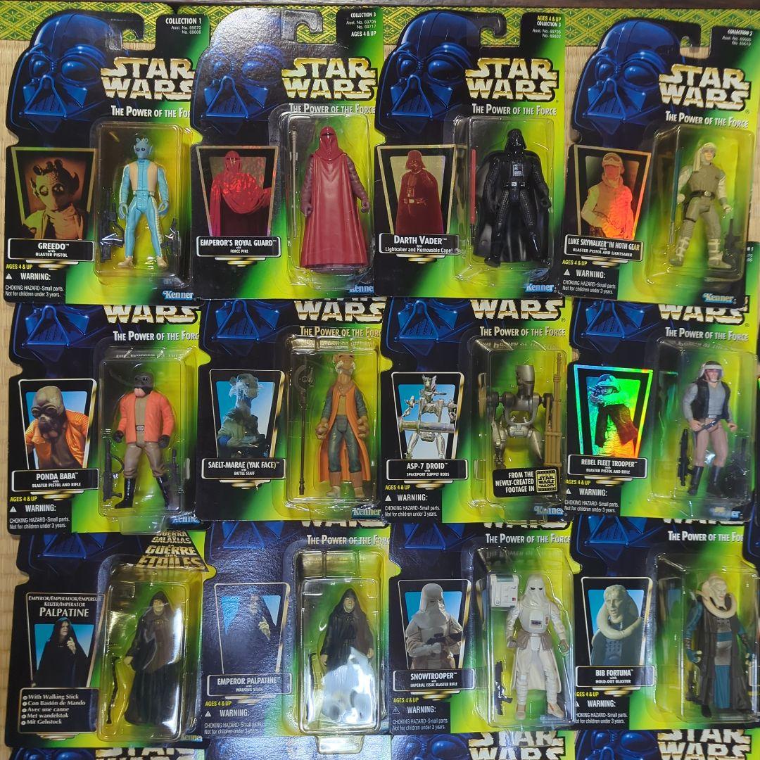 スター・ウォーズ フィギュア 24体セット