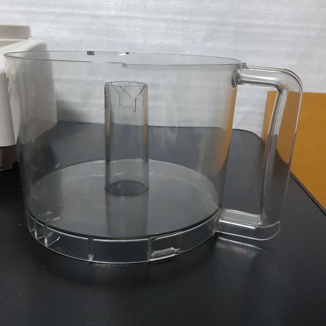 容器2つ　アムウェイ　フードプロセッサー　パーツ付フルセット+