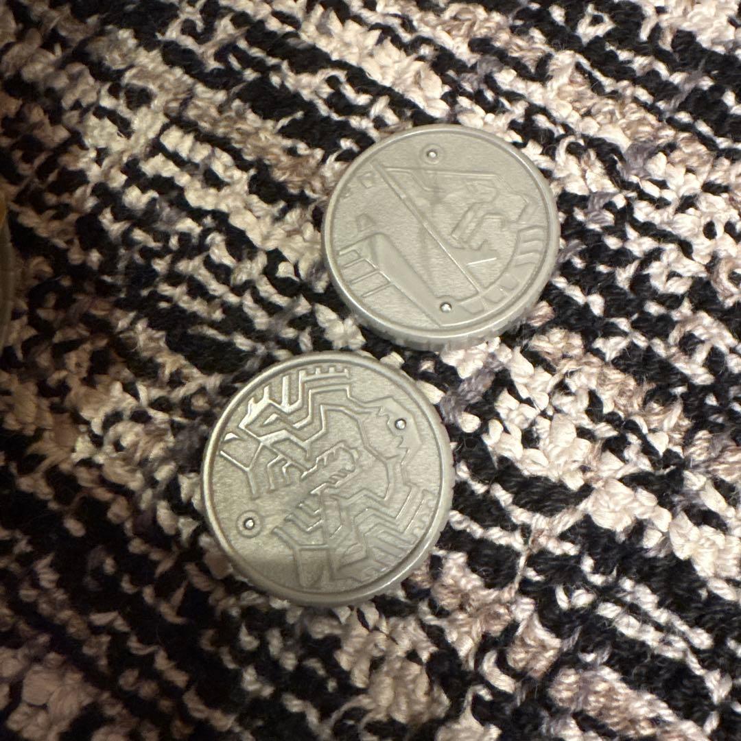 仮面ライダー オーズ　バイク　DXトライドペンダー　タコ、タカ、ウナギ、バッタ缶