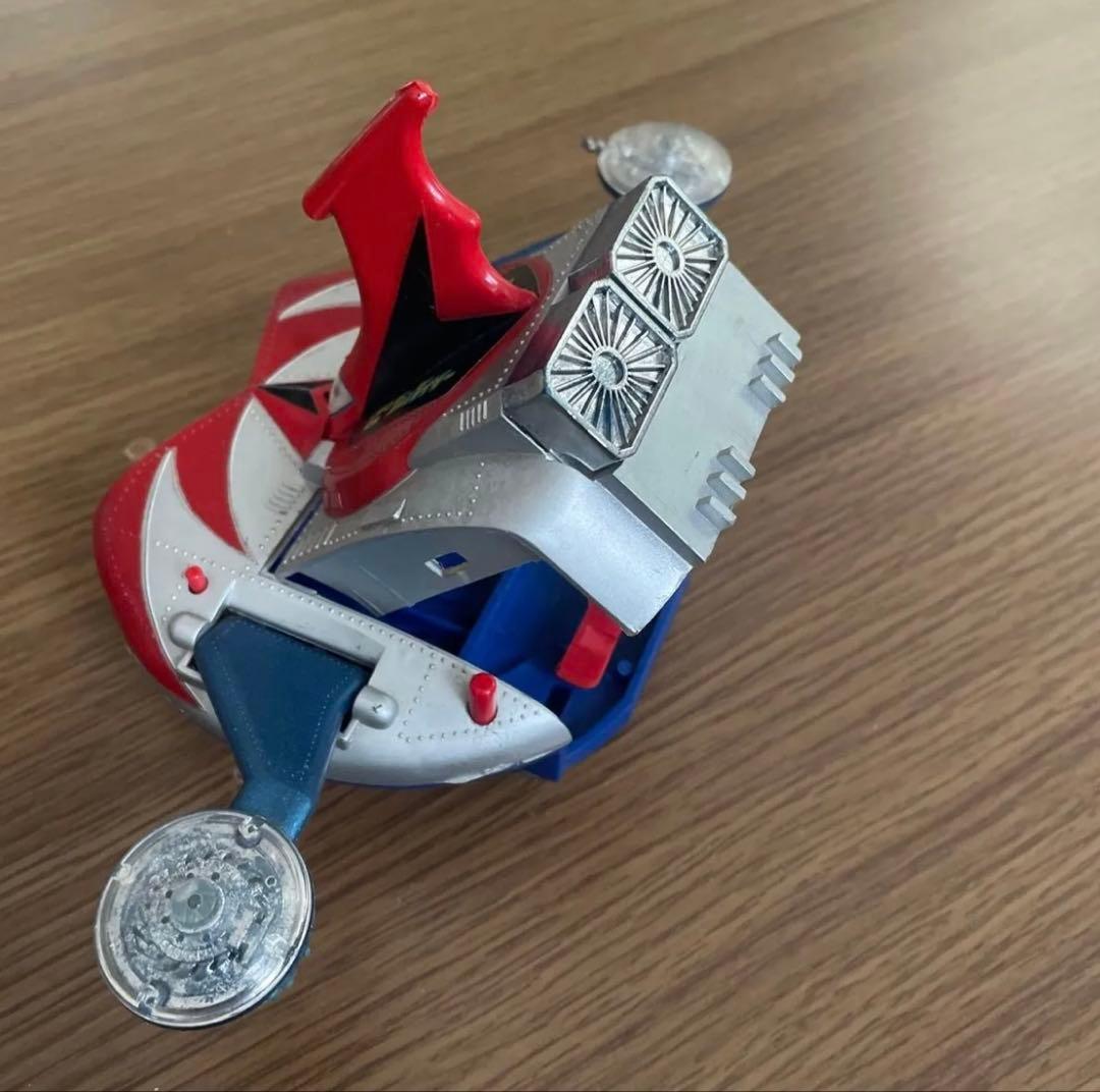 グレンダイザー 超合金 スペイザー グレンダイザー本体セット1976年物