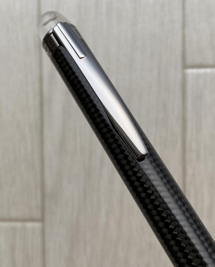 美品 モンブラン モンブラン スターウォーカーアルティメットカーボン ボールペン