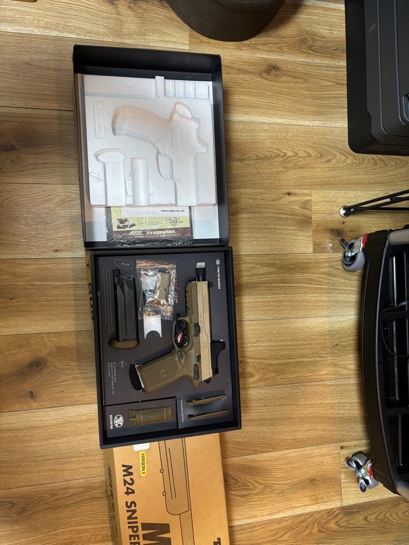 FNX-45 TACTICAL ガスガン　東京マルイ