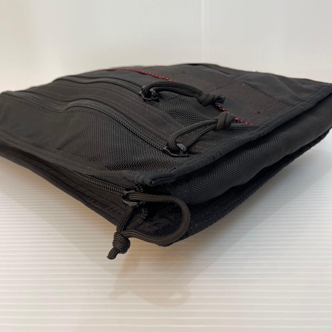 定価2,4万 BRIEFING ブリーフィング クラッチバッグ FILETAP