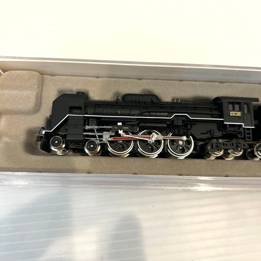 未使用　保管品　マイクロエース　Nゲージ　鉄道模型　C61-20 東北型重装備