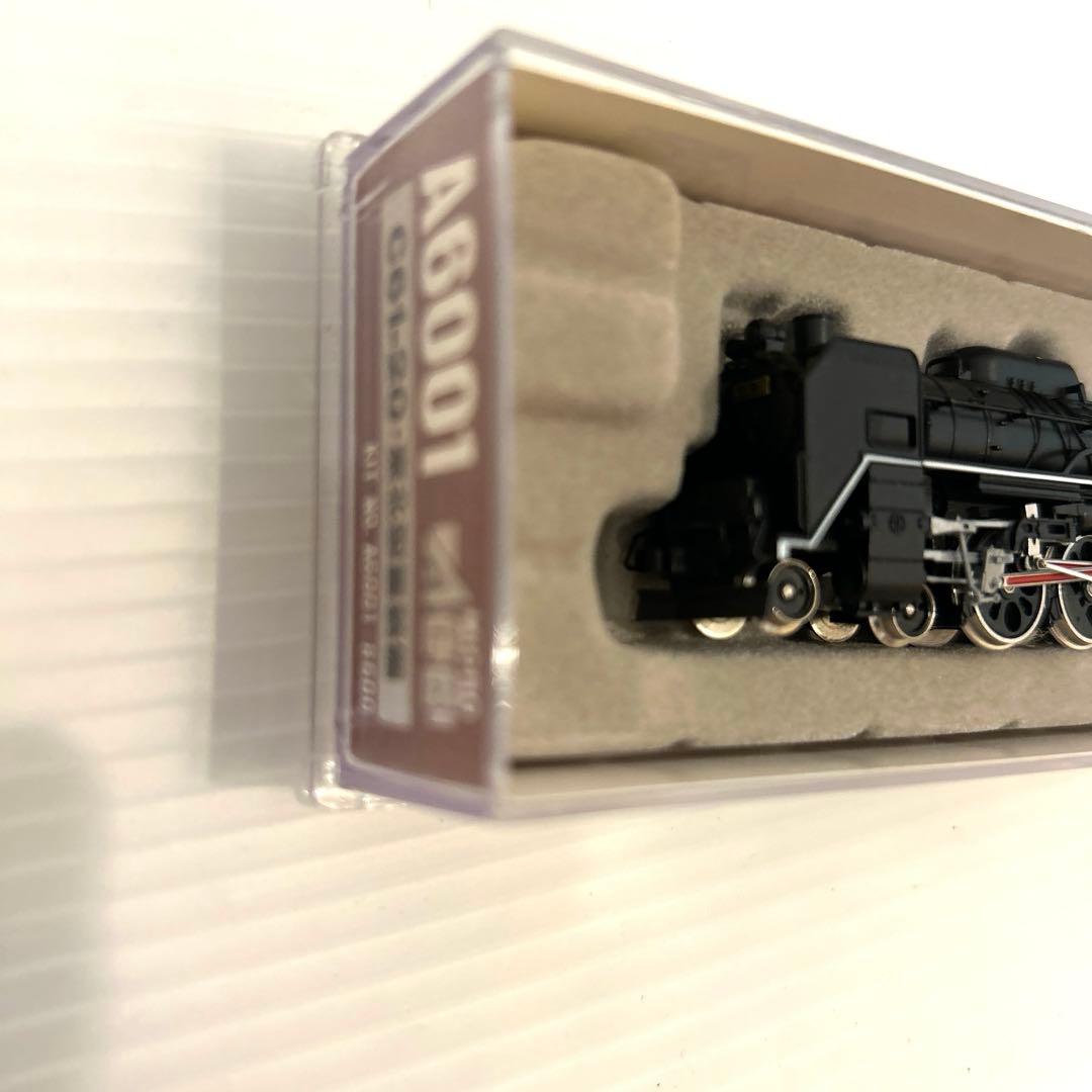 未使用　保管品　マイクロエース　Nゲージ　鉄道模型　C61-20 東北型重装備
