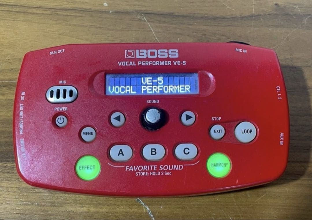 D*郎様 【nr/8.23/11】BOSS VOCAL PERFORMER VE