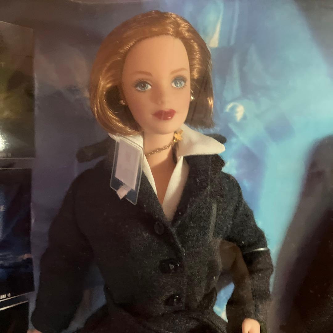 Xファイル　コラボバービー＆ケン