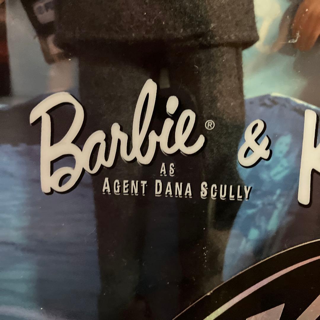 Xファイル　コラボバービー＆ケン