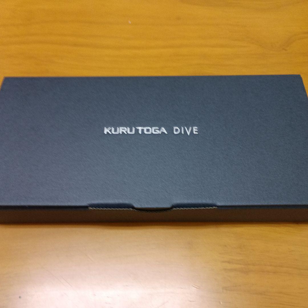 三菱鉛筆クルトガダイブデンスグリーン