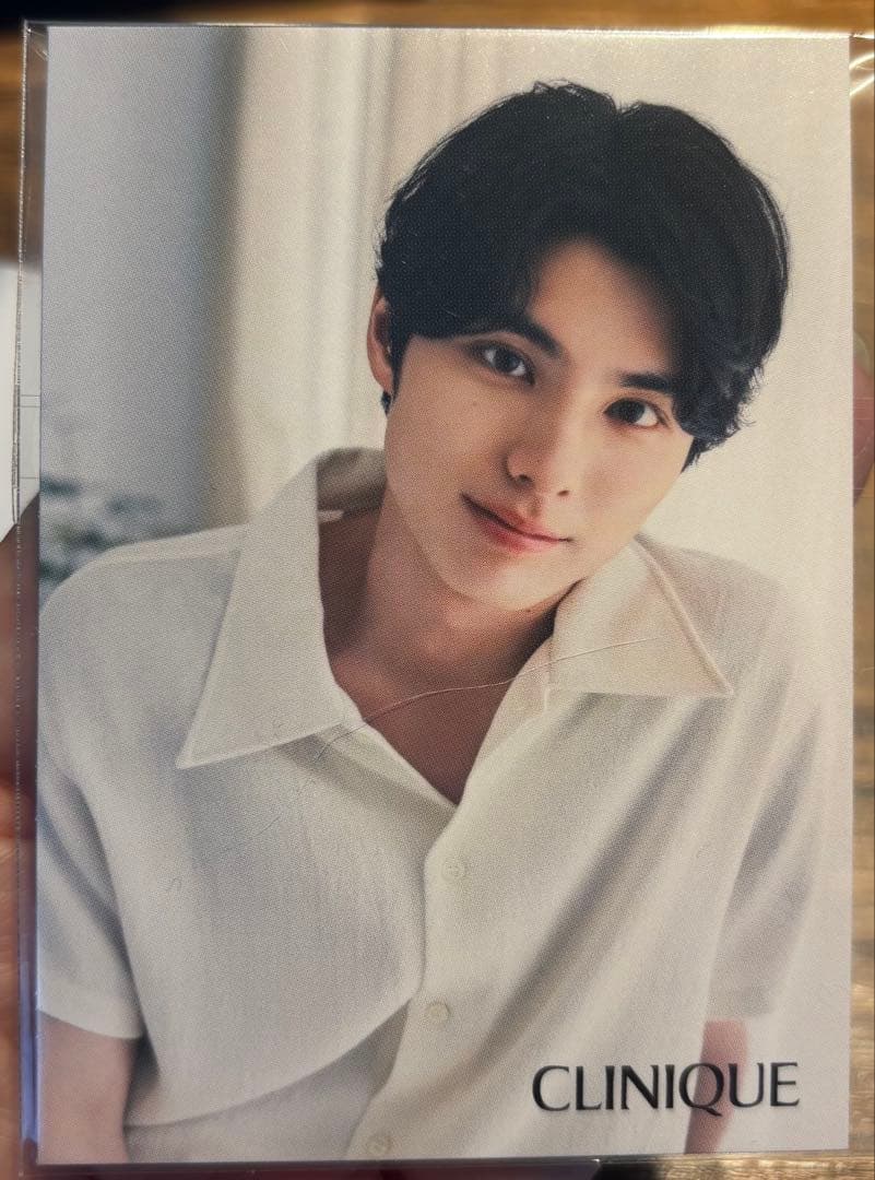 ま*め様 CLINIQUE オリジナル 本田響矢さん フォトカード 全３種