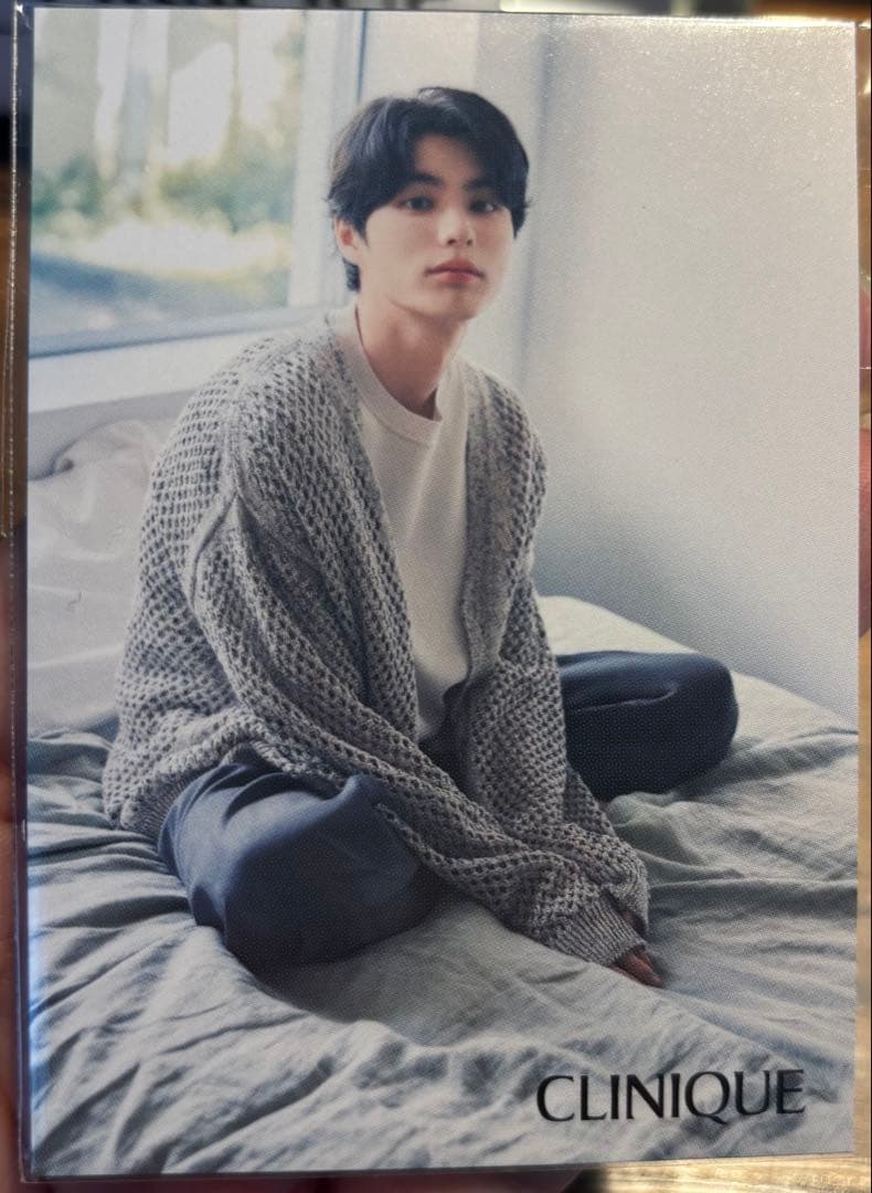 ま*め様 CLINIQUE オリジナル 本田響矢さん フォトカード 全３種