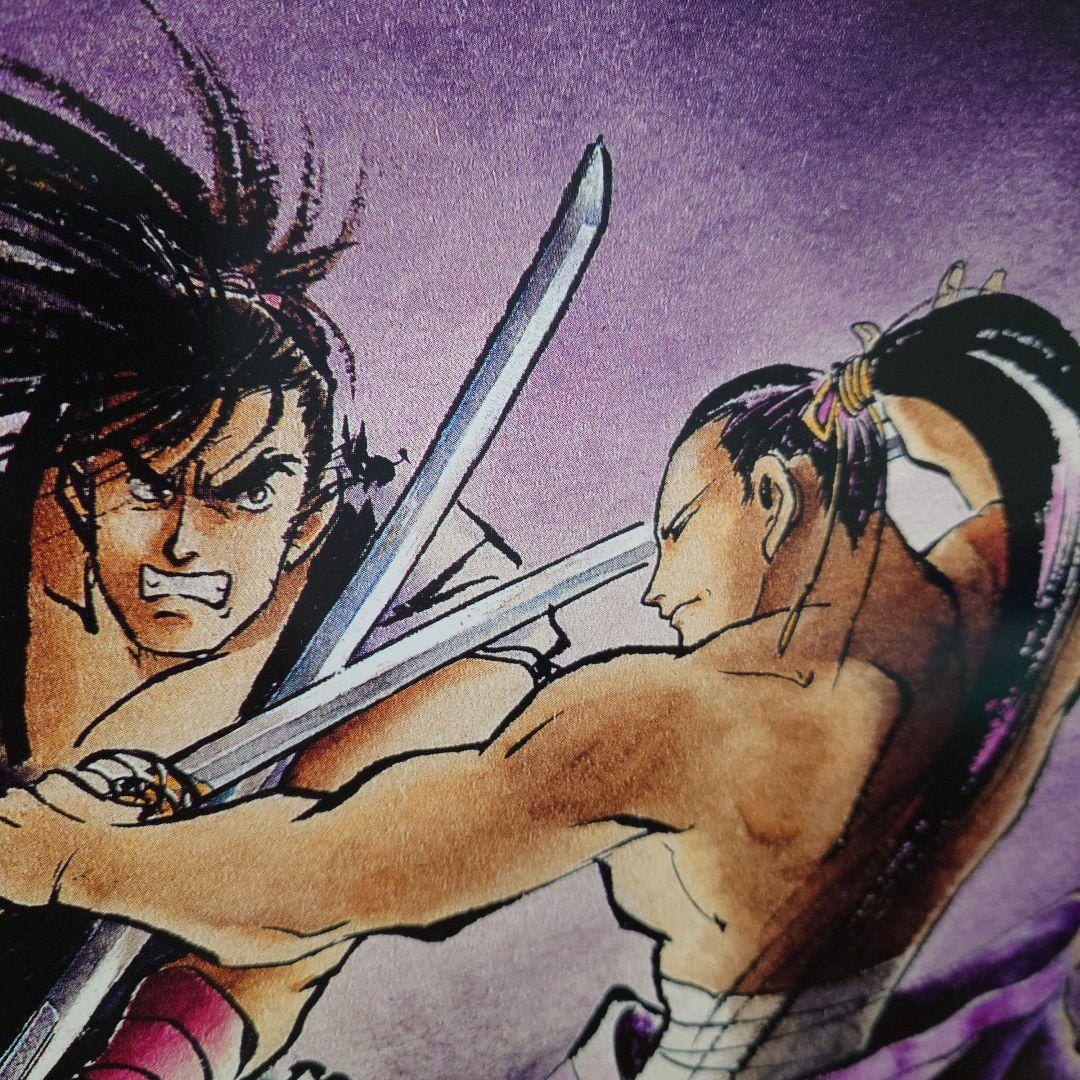 SNK 真サムライスピリッツ 覇王丸地獄変 アーケード ポスター