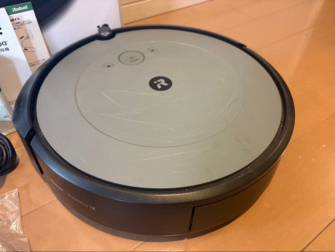 Roombaルンバi2 箱あり 取説あり 備品付き