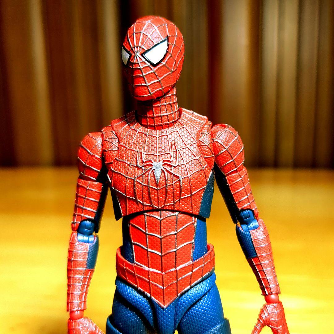 SH Figuarts スパイダーマン フィギュア ３体セット