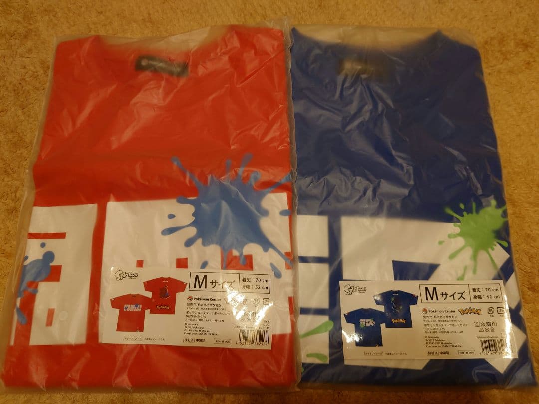 ニコニコ超会議　ニコ超 スプラ　ポケモン　スプラトゥーン　Tシャツ