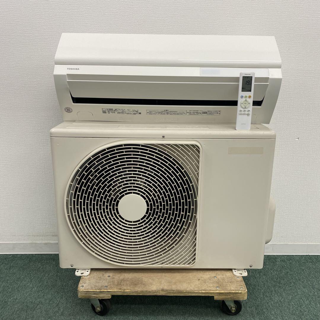 送料無料＊エアコン 東芝 2020年製 8畳用＊大阪 AS763