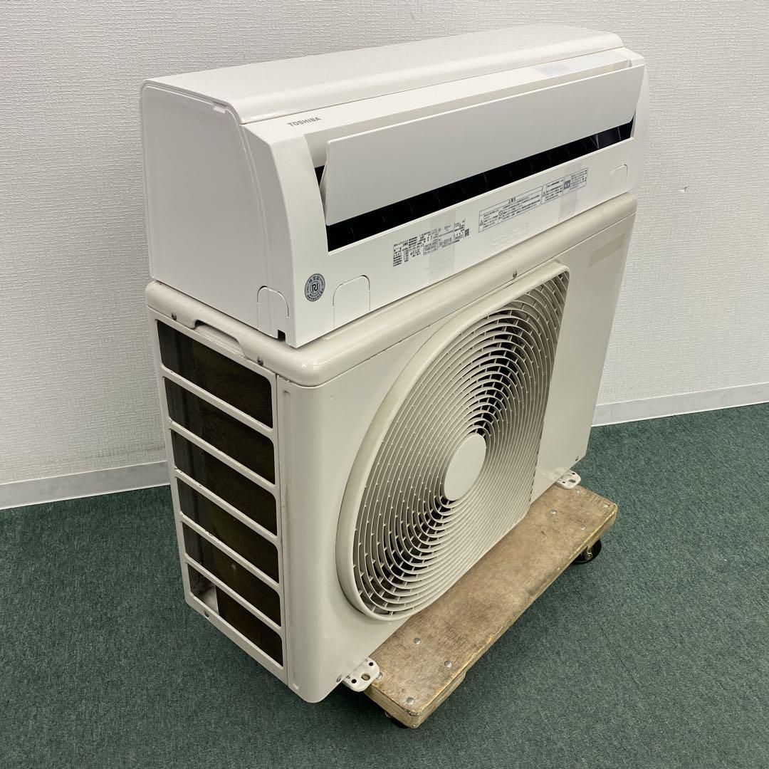 送料無料＊エアコン 東芝 2020年製 8畳用＊大阪 AS763