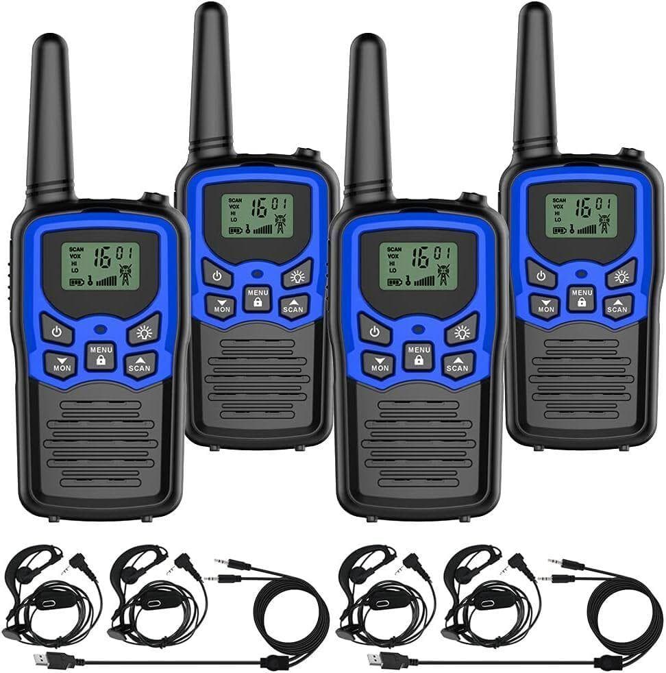 【M2291-118-89】インカム 特定小電力 トランシーバー 4台セット