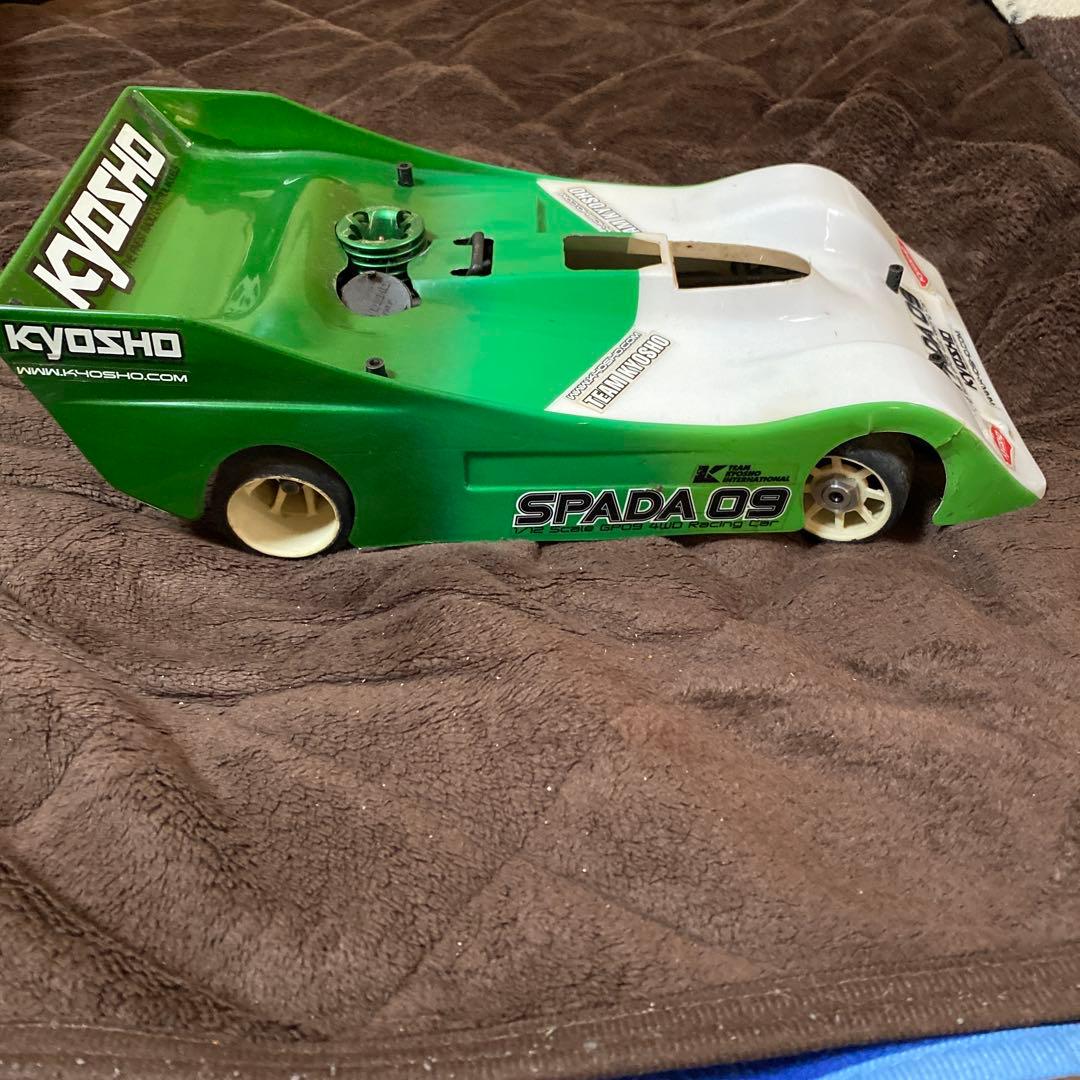 ご*ー様 京商4WDレーシングカー　スパーダ09中古