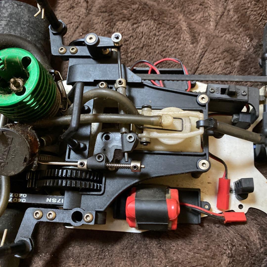 ご*ー様 京商4WDレーシングカー　スパーダ09中古