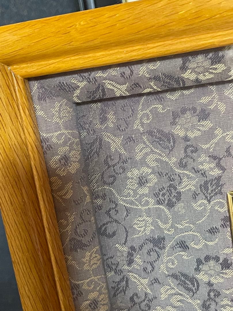 額縁　瑞賓雙光章