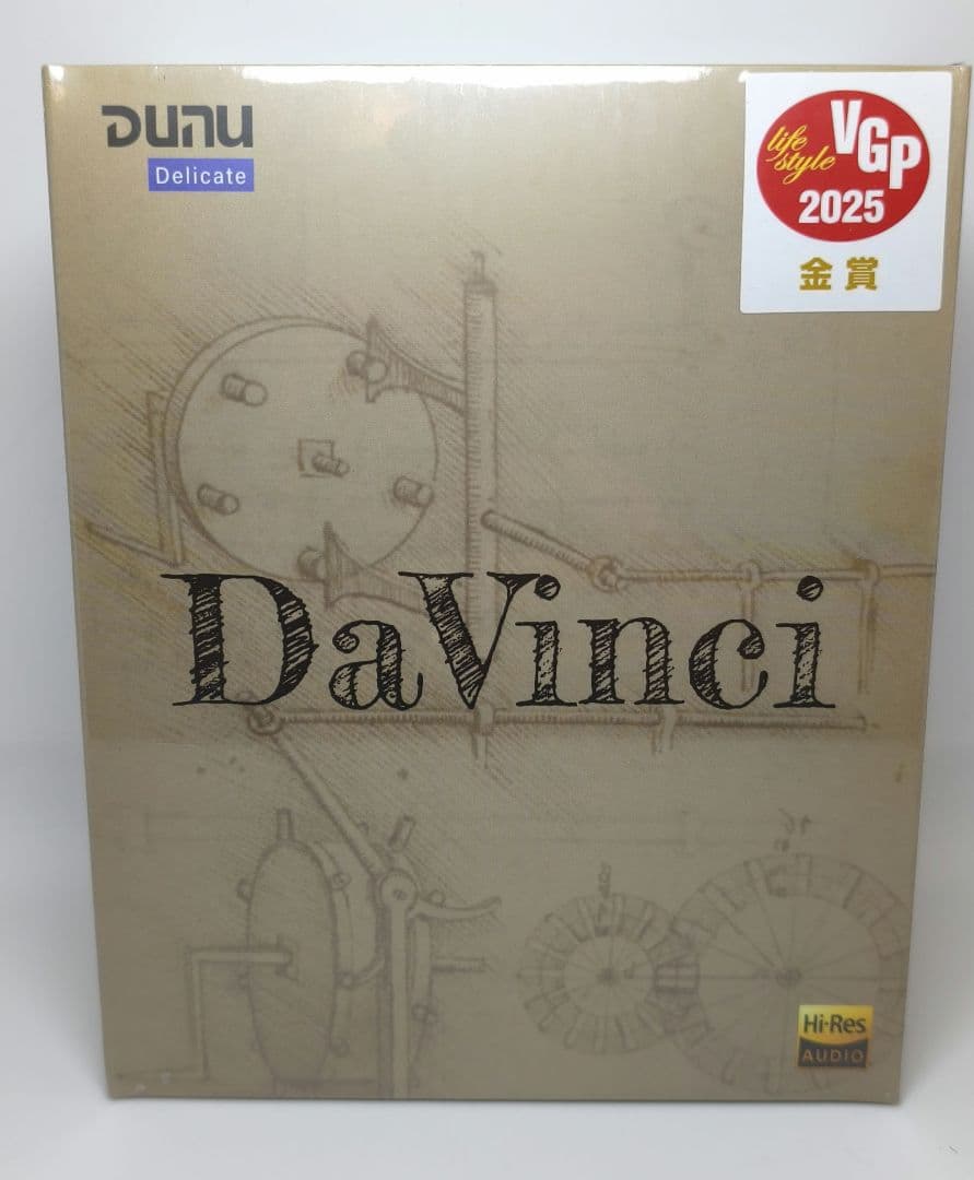 新品未開封　DUNU Davinci