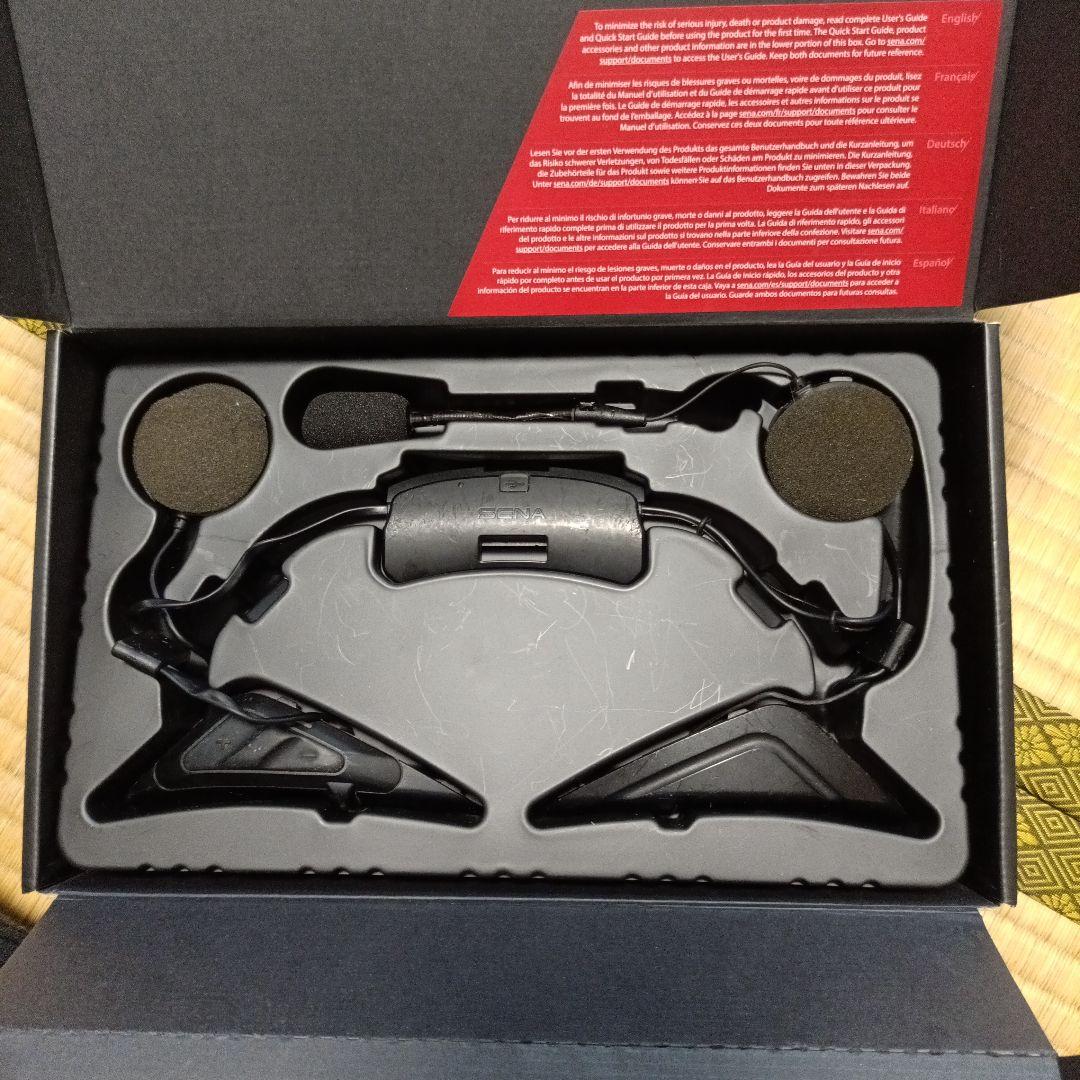 SENA SRL FOR SHOEI® NEOTEC Ⅱ インカム