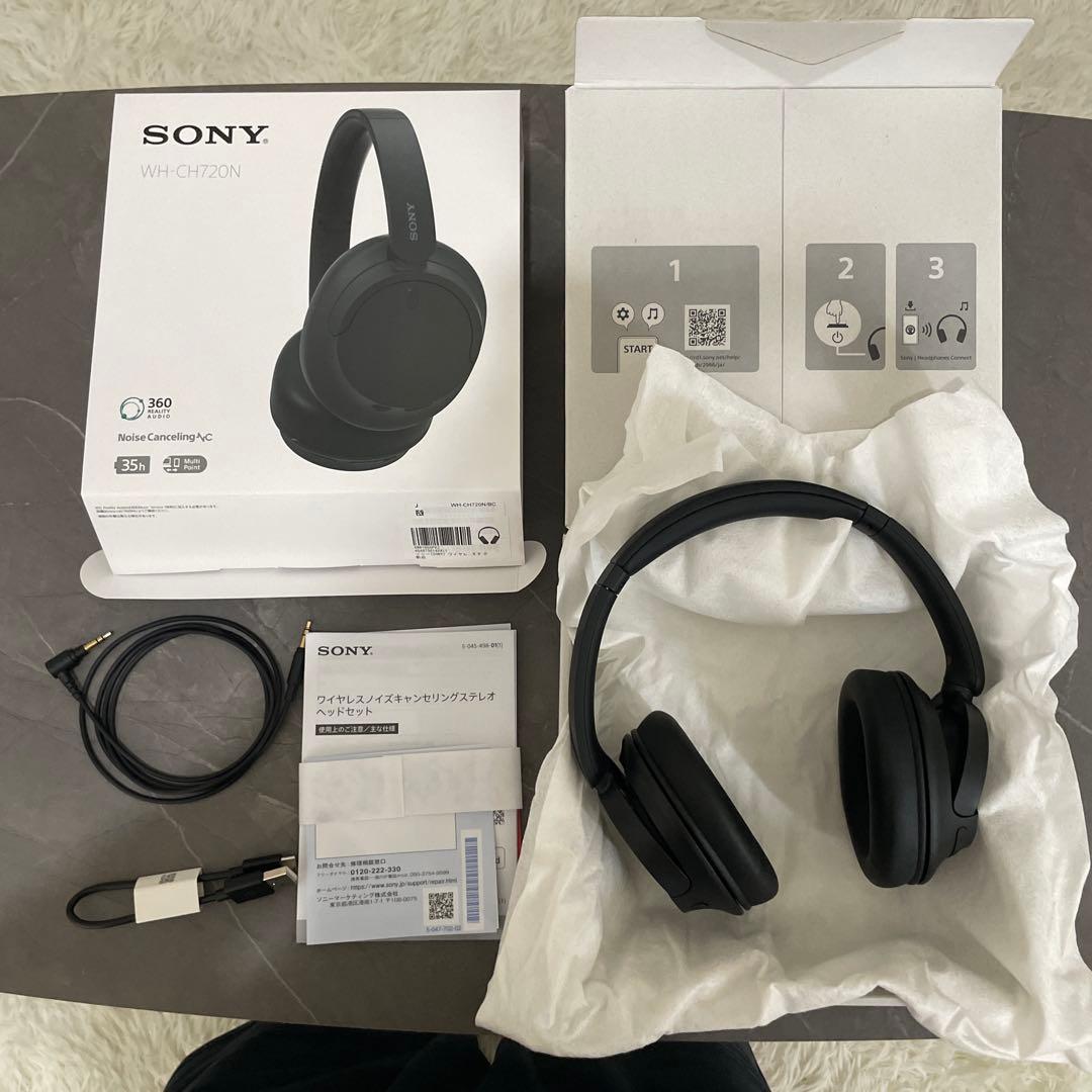 ヘッドホン SONY WH-CH720N