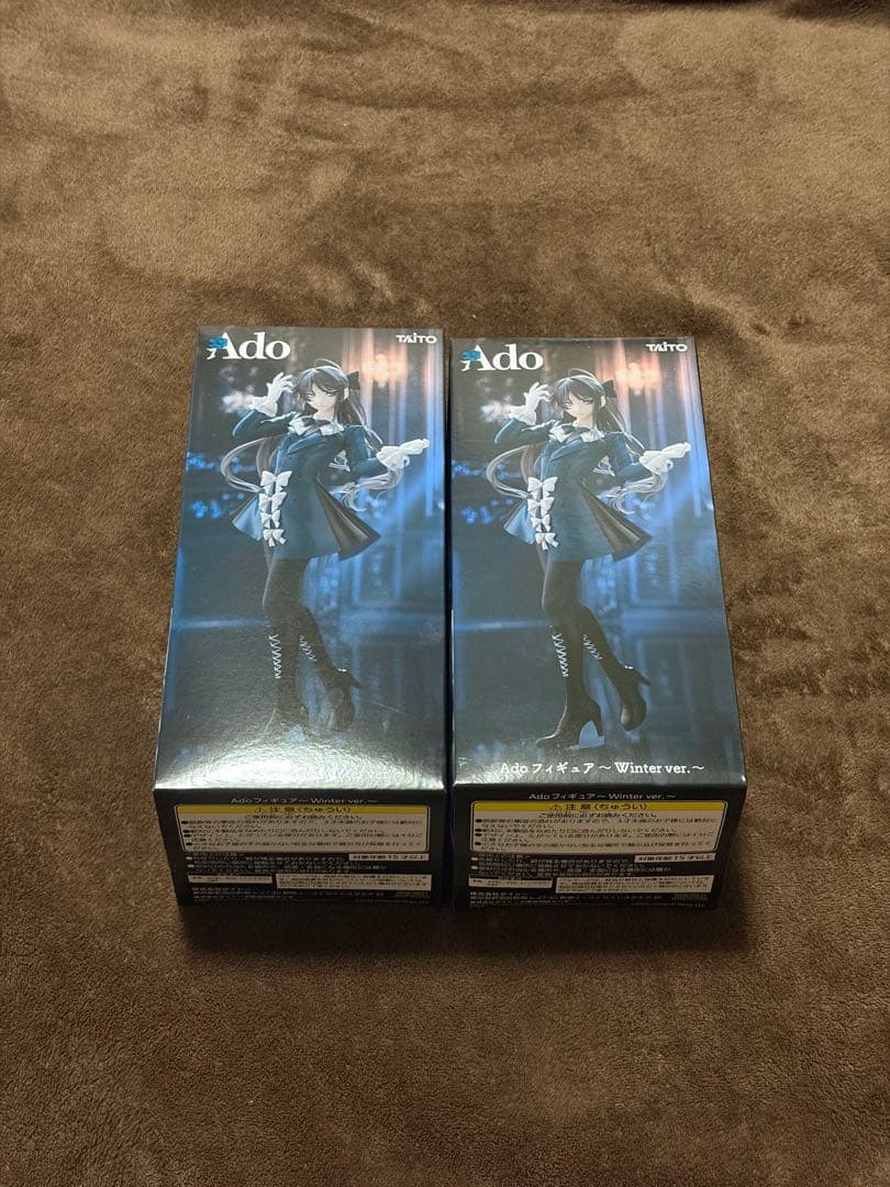 ラウンドワン限定 adoフィギュア