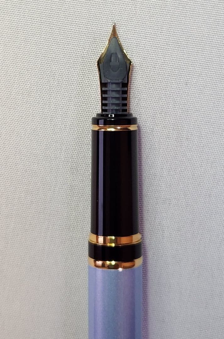 【新品・未使用】PILOT グランセ 万年筆 14金ペン先 FM (中細字)