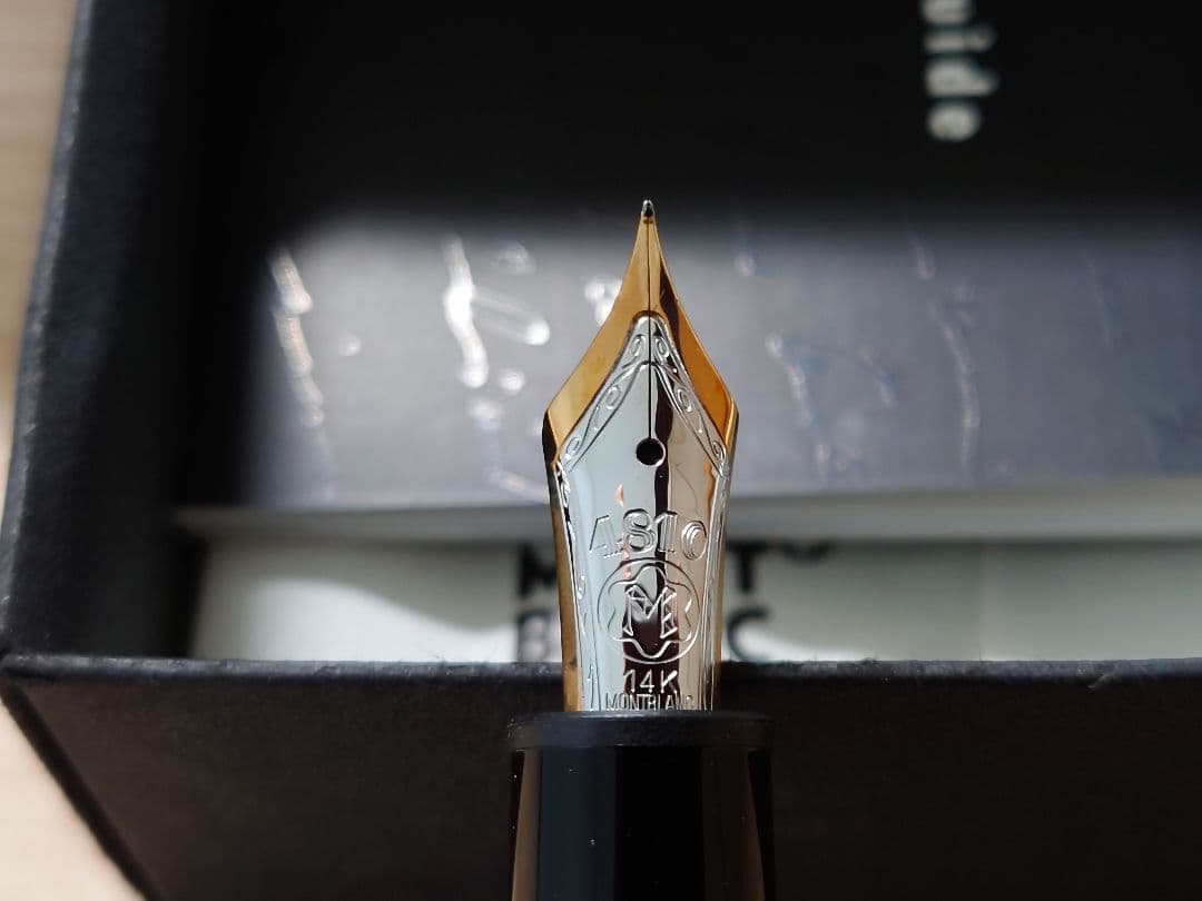 MONTBLANC MEISTERSTÜCK 万年筆 147 EF Black