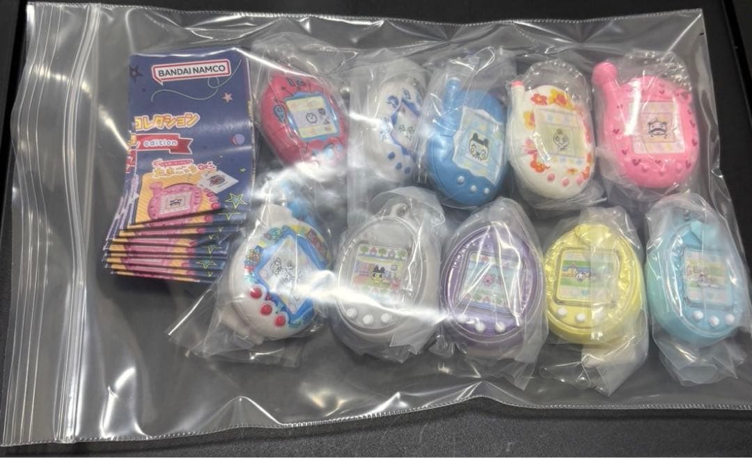 大たまごっち展　ミニチュアチャームコレクション　全10種セット　未開封　30th