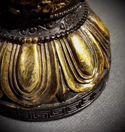 銅器 仏教 香炉 古美術 コレクション品 銅製 工芸品 彫刻装飾品置物