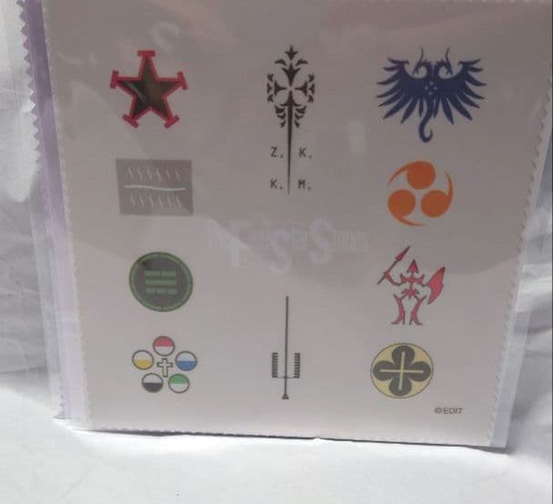 完売品有 全３種 永野護デザイン展 クリーナークロス 未開封 東京池袋会場販売