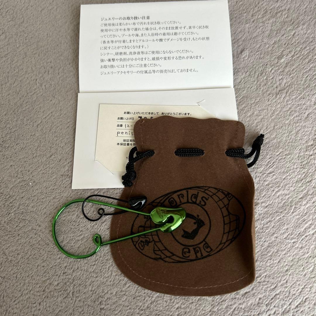 Vivienne ヴィヴィアンSafety Penis Pins安全ピン