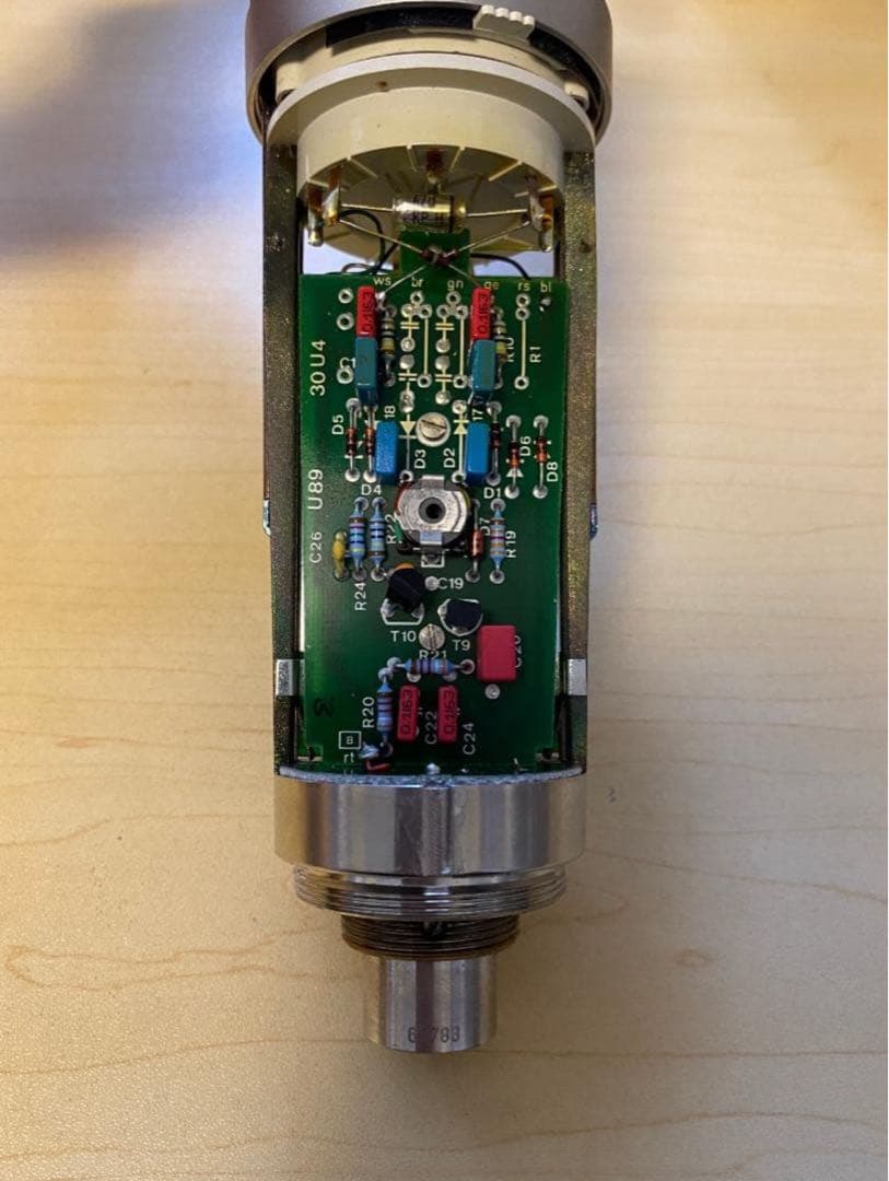 【ビンテージ】Neumann u87ai studio set