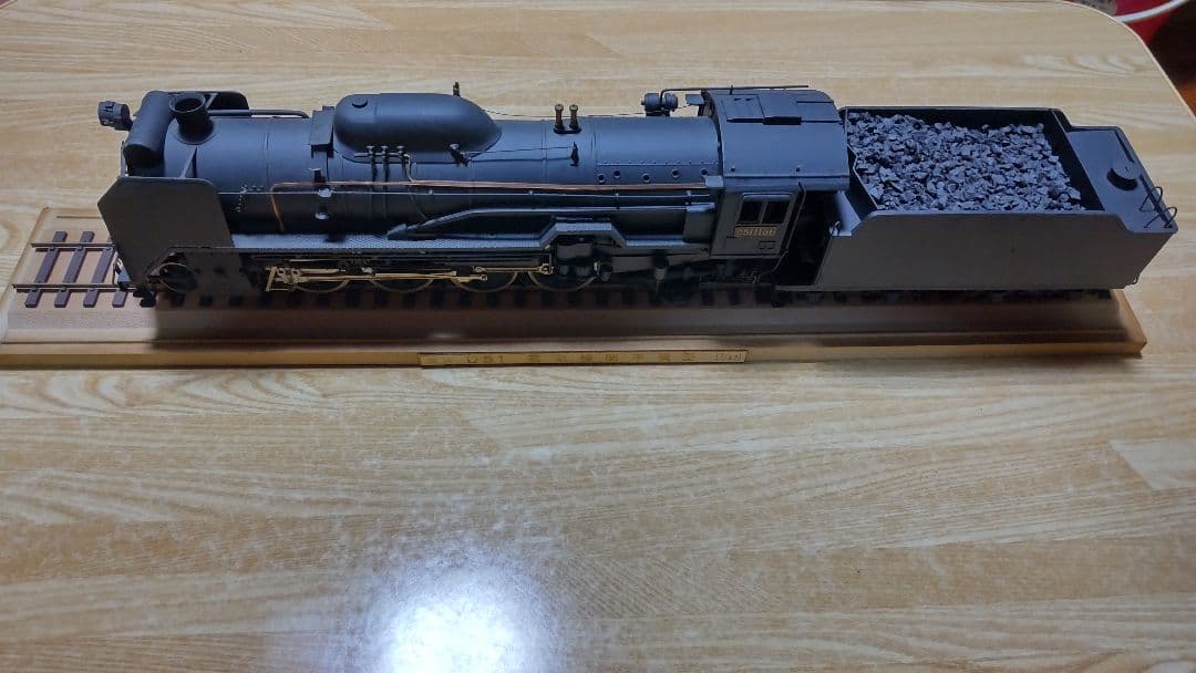 SL蒸気機関車模型 D51 1/42