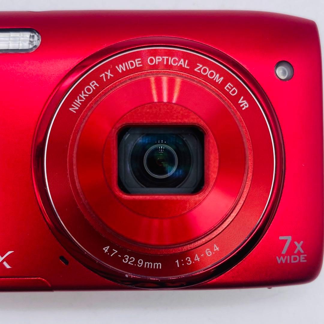 ★【美品動作確認済み】Nikon COOLPIX S3500