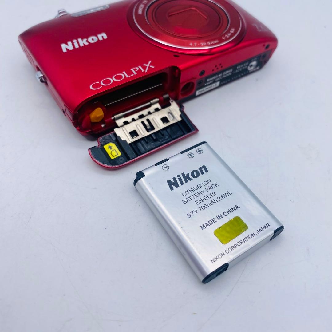 ★【美品動作確認済み】Nikon COOLPIX S3500