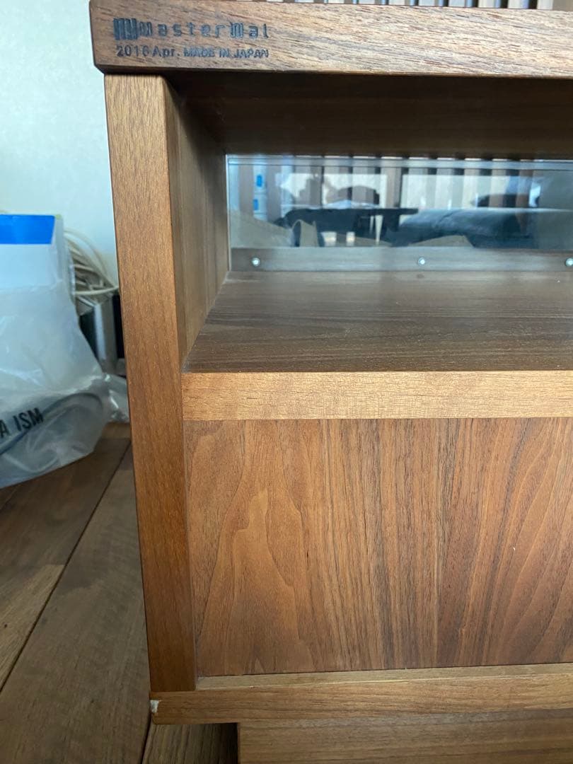 masterWal テレビ台 ウォールナット　バスAVボード　Ｗ2000