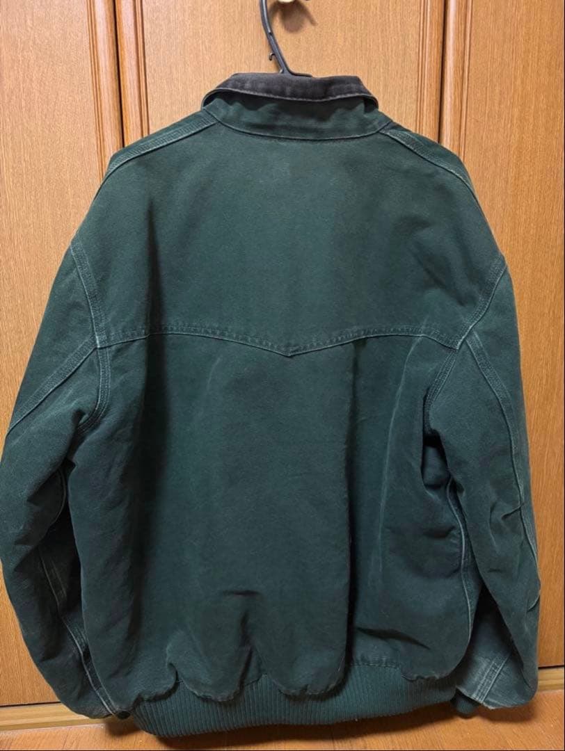 【ジッパー不良】Carhartt サンタフェジャケット