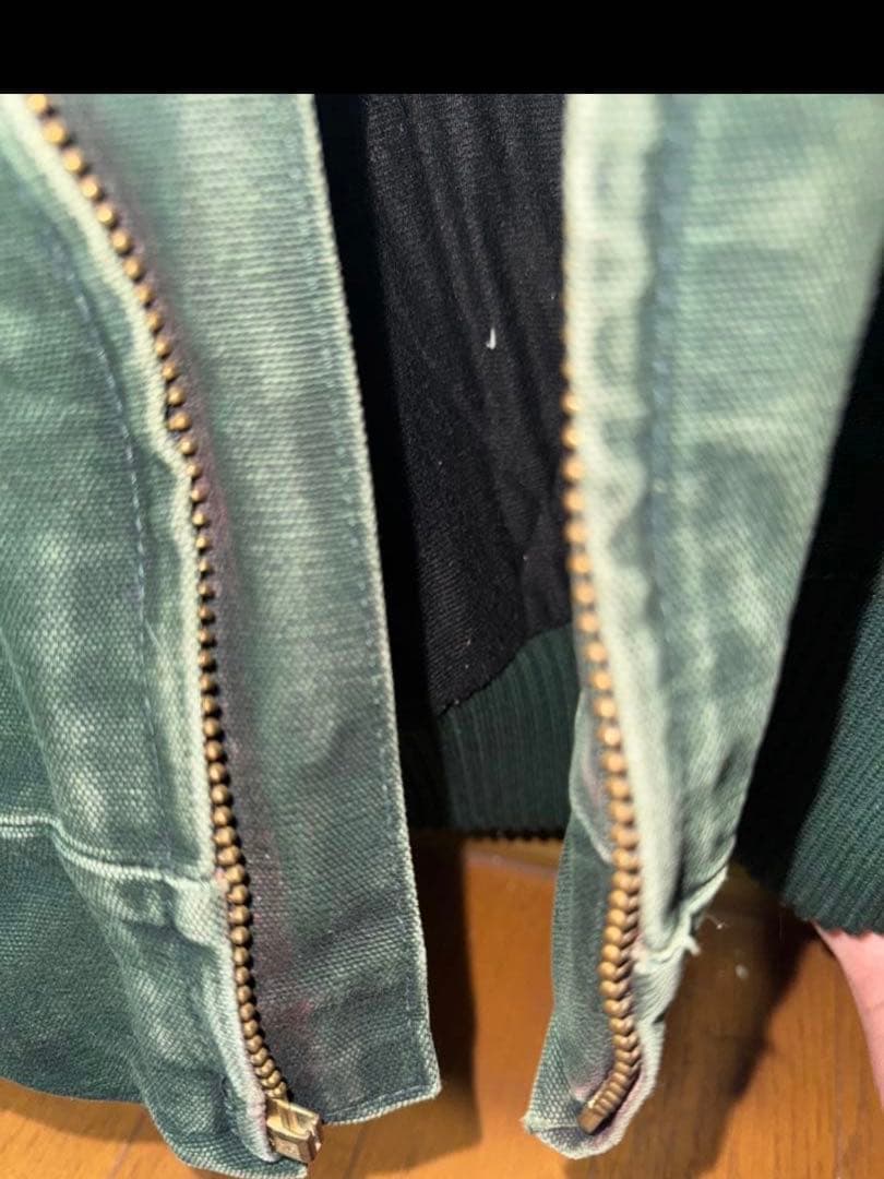 【ジッパー不良】Carhartt サンタフェジャケット