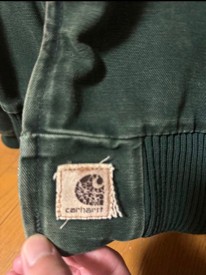 【ジッパー不良】Carhartt サンタフェジャケット