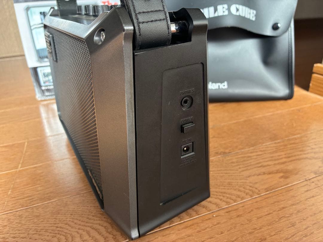 Roland ローランド　Mobile Cube ポータブルアンプ・簡易PA