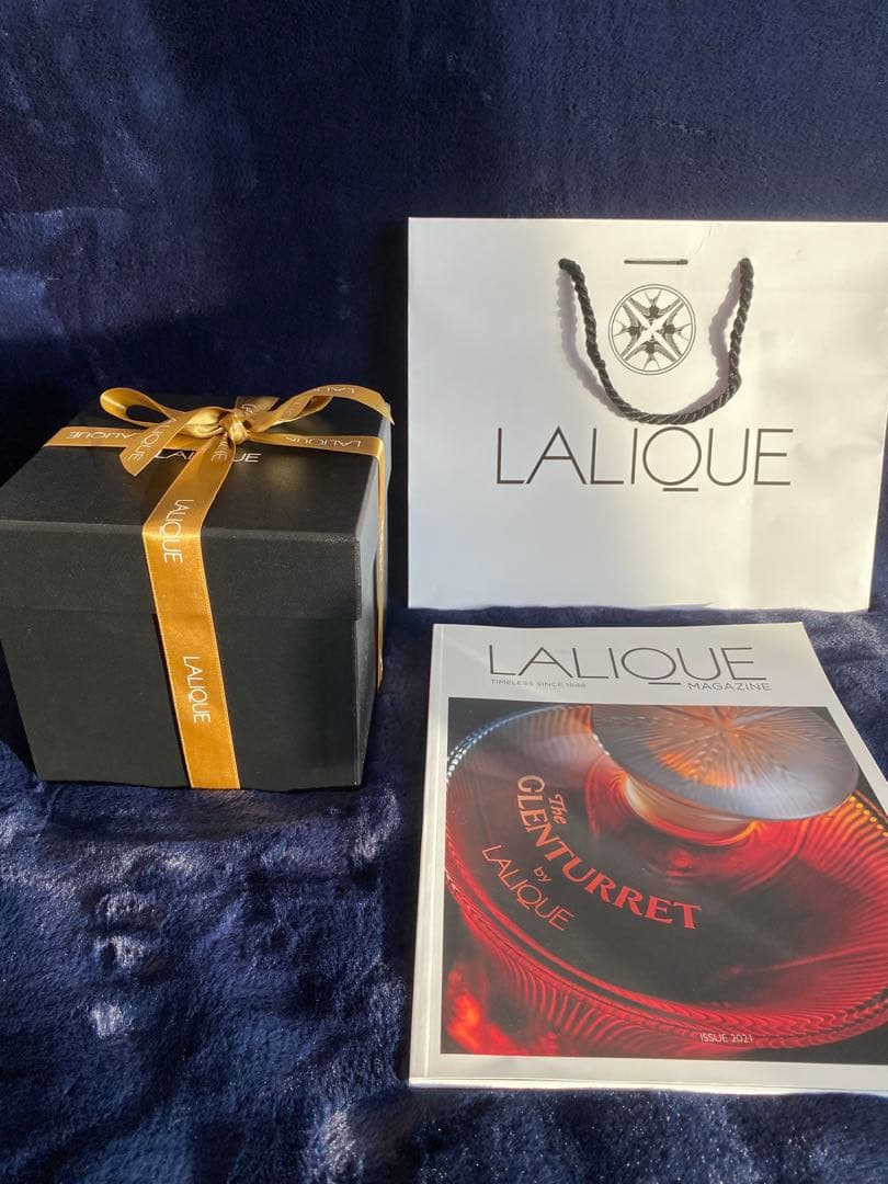 LALIQUE ラリック マスク ド ファム キャンドルホルダー 高島屋購入