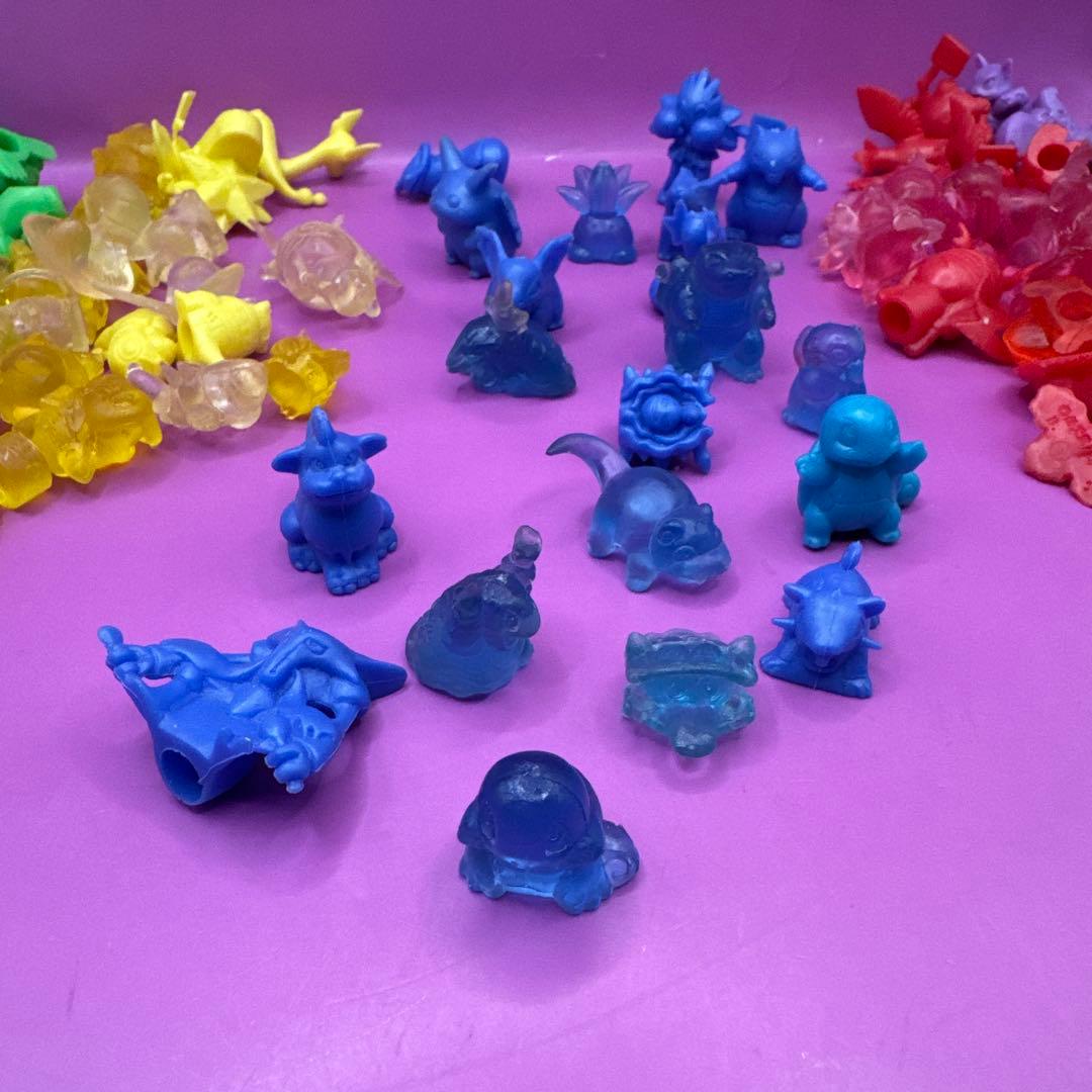 大量！希少なポケモン　フィギュア人形　113個　レアあり？懐かし　レトロ