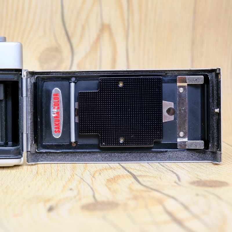 【整備品】珍品　KONICA C35 コニカ シルバーカウンター