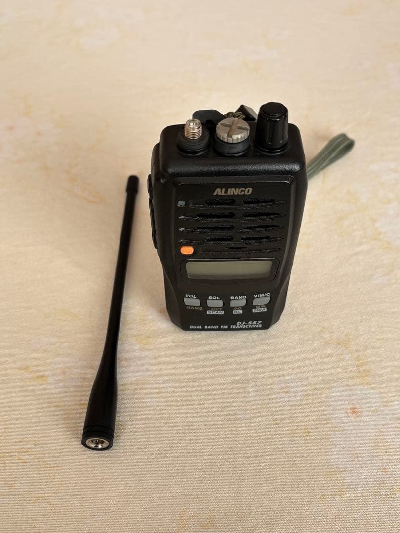 アルインコ DJ-S57 アマチュア無線機 144/430MHz 5W